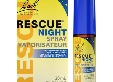 Bach - Spray de nuit Rescue | 20 ml