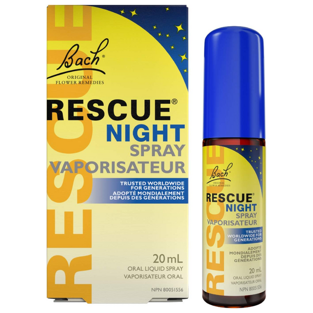 Bach - Spray de nuit Rescue | 20 ml