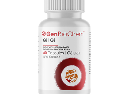 PBG BioPharma – GenBioChem® Qi | 60 Capsules