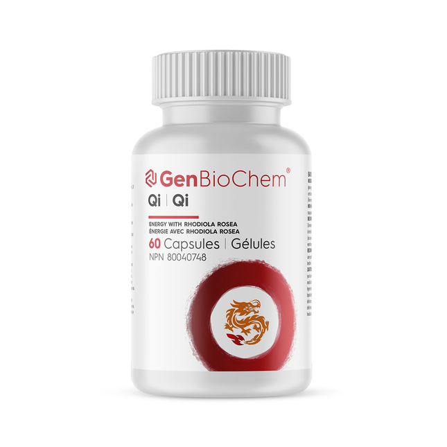 PBG BioPharma – GenBioChem® Qi | 60 Capsules