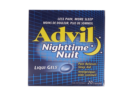 Advil - Nighttime Liqui-Gels 200 MG | 20 - 40 Capsules