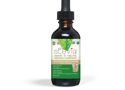 Crave Stevia - Irish Creme Liquid Stevia | 30 mL