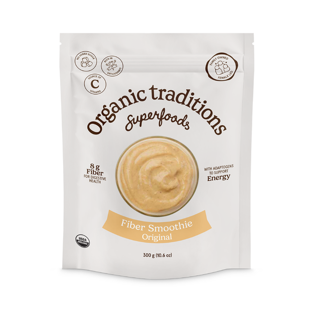 Organic Traditions - Fibre Fuel, Original | 300 g