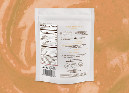 Organic Traditions - Fibre Fuel, Original | 300 g