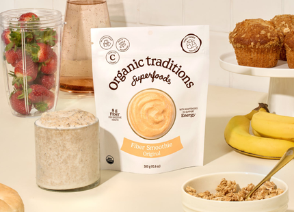 Organic Traditions - Fibre Fuel, Original | 300 g