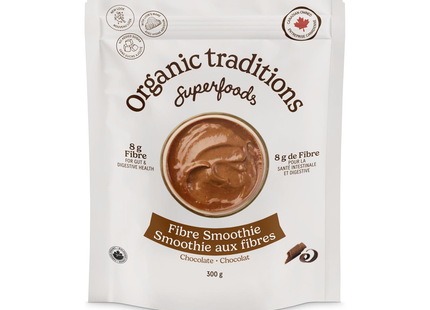 Organic Traditions - Fibre Fuel, Chocolate | 300 g