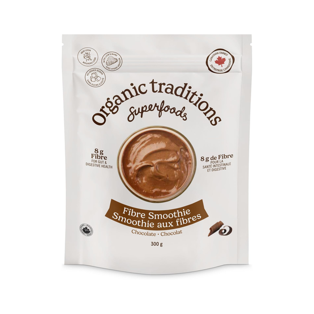 Organic Traditions - Fibre Fuel, Chocolate | 300 g