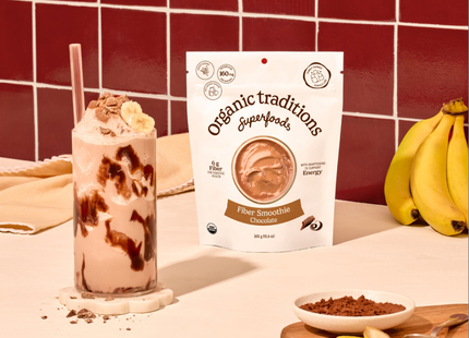 Organic Traditions - Fibre Fuel, Chocolate | 300 g