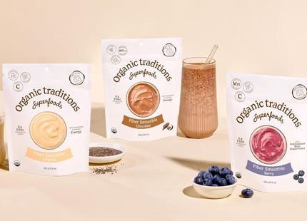 Organic Traditions - Fibre Fuel, Berry | 300 g