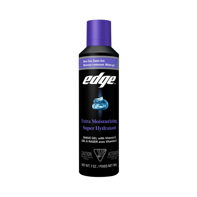 Schick - Edge Extra Moisturizing Shave Gel with Vitamin E | 198 g
