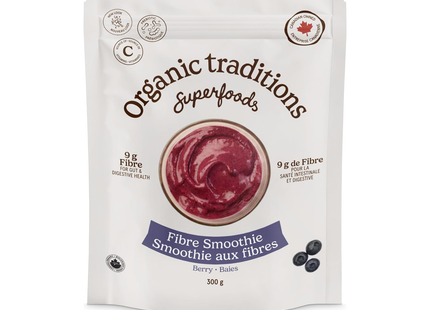 Organic Traditions - Fibre Fuel, Berry | 300 g