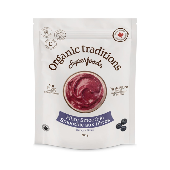 Organic Traditions - Fibre Fuel, Berry | 300 g