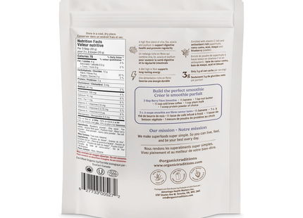 Organic Traditions - Fibre Fuel, Berry | 300 g