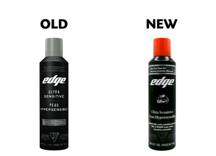 Schick - Edge Ultra Sensitive Shave Gel With Oatmeal | 198 g