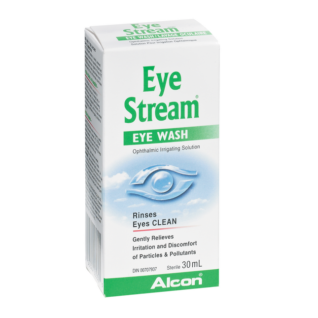 Alcon - Douche oculaire Eye Stream | 30 ml