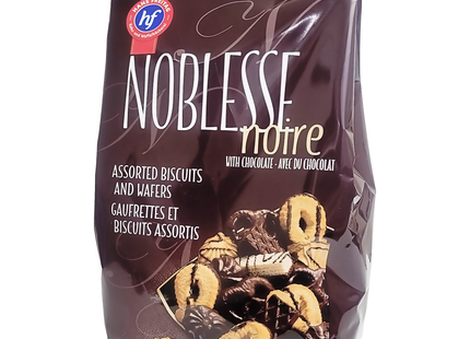 Hans Freitag - Noblesse Noir Assorted Biscuits And Wafers - With Chocolate | 300g