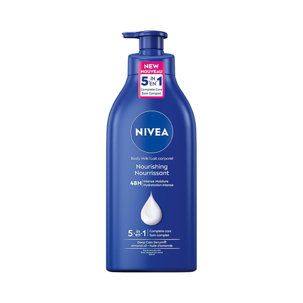 Nivea - Nourishing Body Milk 48H Deep Moisture for Dry Extra Dry Skin | 625 mL