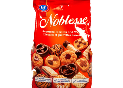 Noblesse - Assortiment de Biscuits Et Gaufrettes | 300 grammes