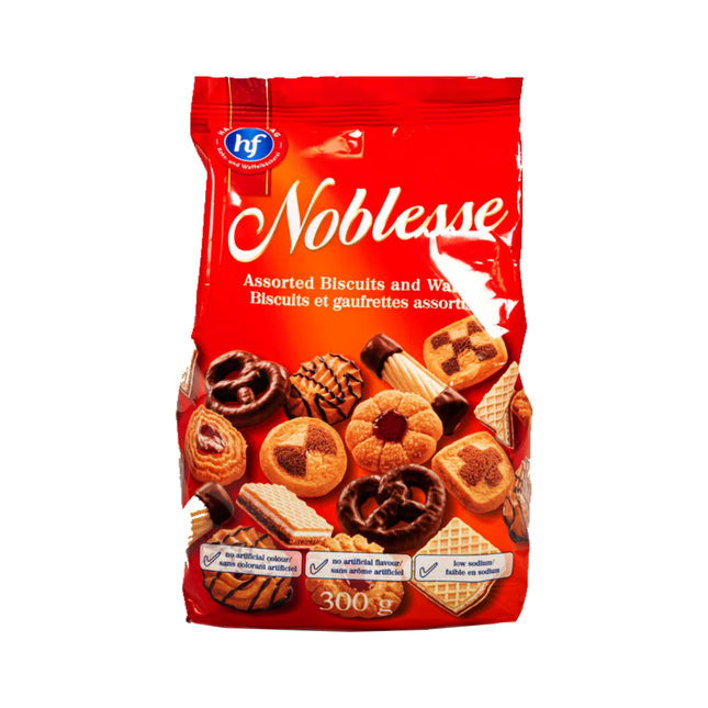 Noblesse - Assorted Biscuits And Wafers  | 300g