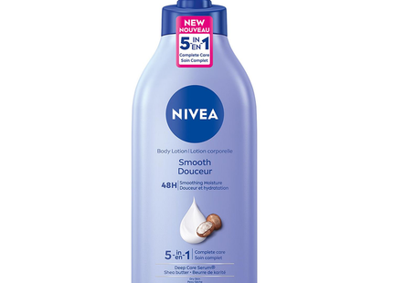 Nivea - Smooth Body Lotion with Shea Butter - 48H Deep Core Serum | 625 mL