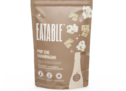Eatable - Pop The Champagne | 125 g 6 Pk