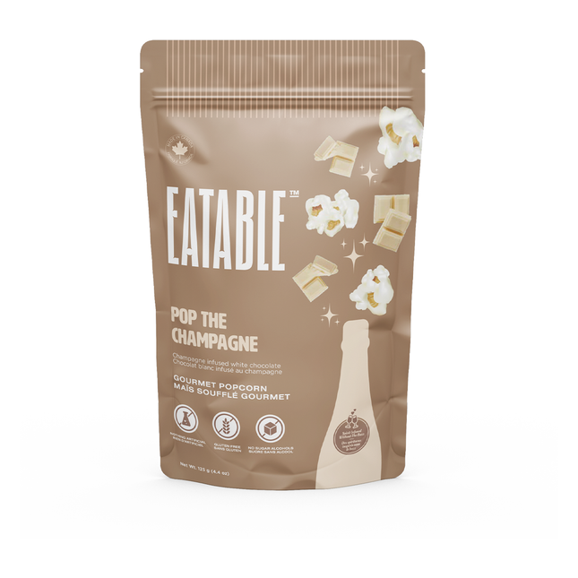 Eatable - Pop The Champagne | 125 g 6 Pk