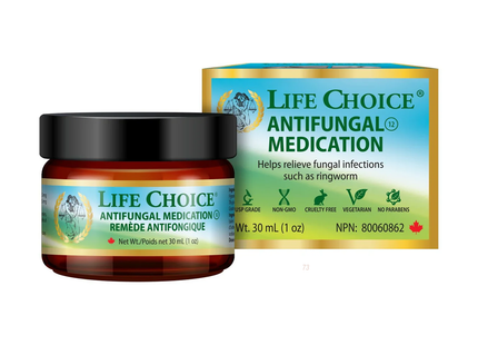 Life Choice - Médicament antifongique | 30 ml