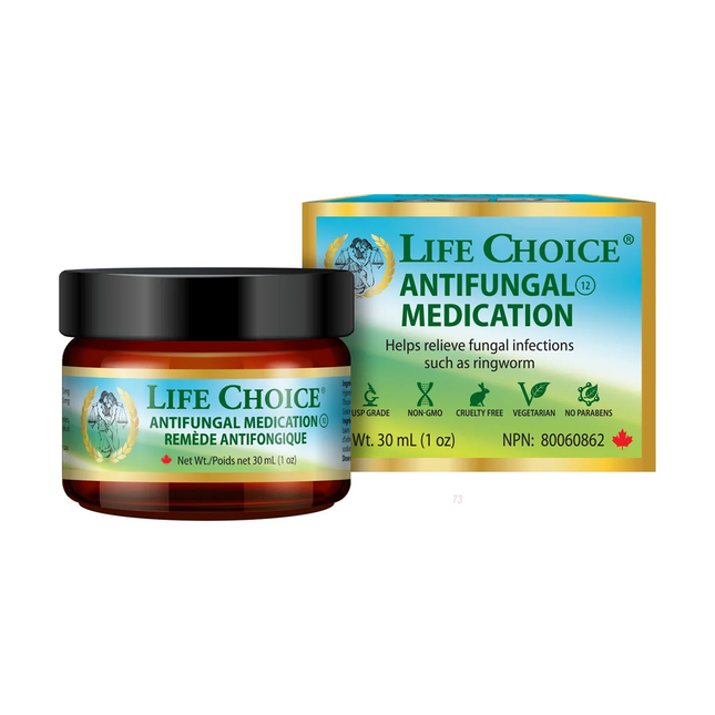 Life Choice - Antifungal Medication | 30 mL