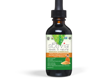 Crave Stevia - Maple Sugar Liquid Stevia | 30 mL
