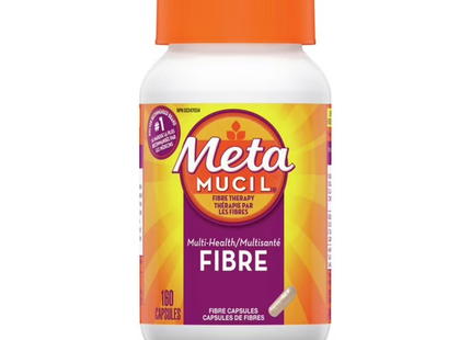 Metamucil - Multi - Santé - Capsules de fibres de psyllium | 160 capsules