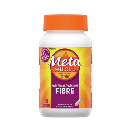 Metamucil - Multi - Santé - Capsules de fibres de psyllium | 160 capsules