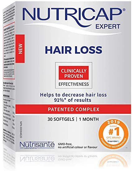 Nutricap Expert Hair Loss Relief | 30 Softgels