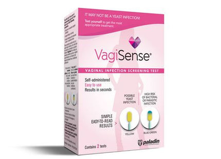 VagiSense Vaginal Infection Screening Test | 2 Tests