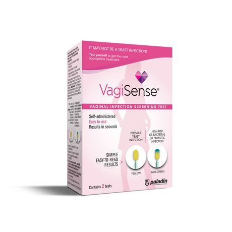 VagiSense Vaginal Infection Screening Test | 2 Tests