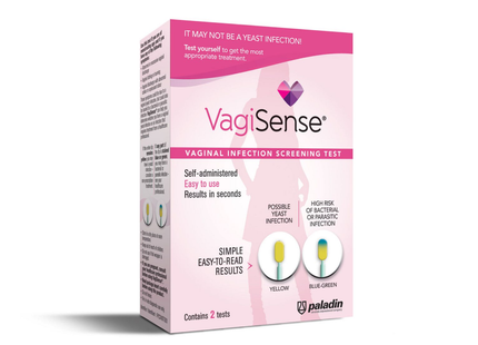 Test de dépistage des infections vaginales VagiSense | 2 épreuves