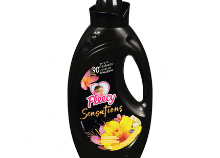 Fleecy - Sensations Concentrated Fabric Conditioner, Hawaiian Escape | 1.36 L