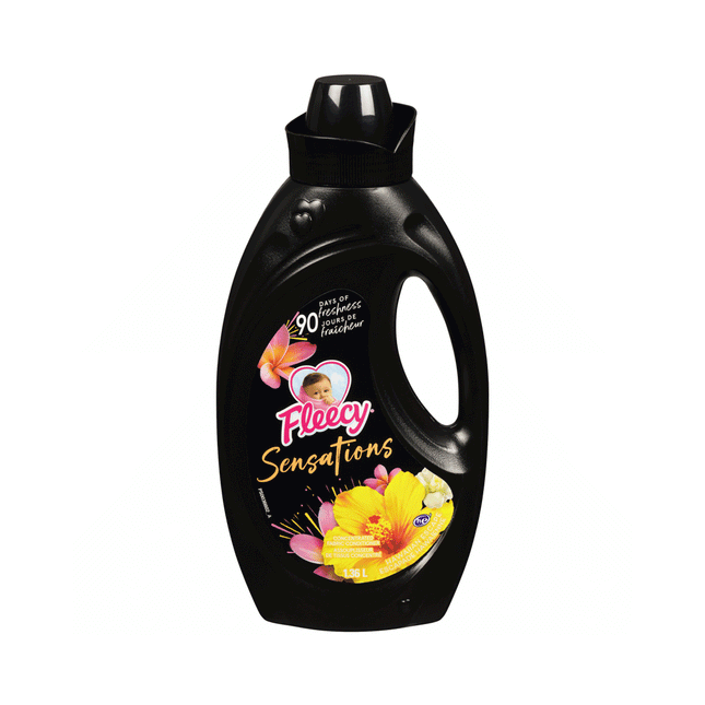 Fleecy - Sensations Concentrated Fabric Conditioner, Hawaiian Escape | 1.36 L