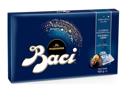 Baci - Original Dark Chocolate Box - Praline With Hazelnuts | 150 g
