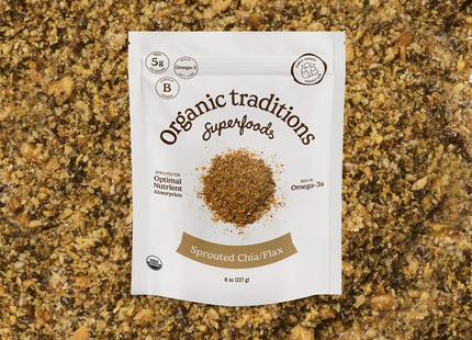 Organic Traditions - Sprouted Chia/Flax | 454 g