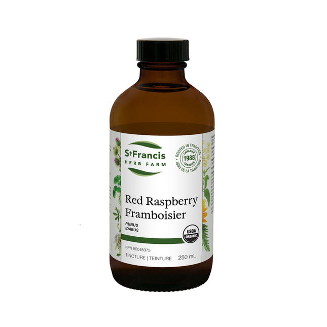 St. Francis - Red Raspberry (Leaf) | 250 mL