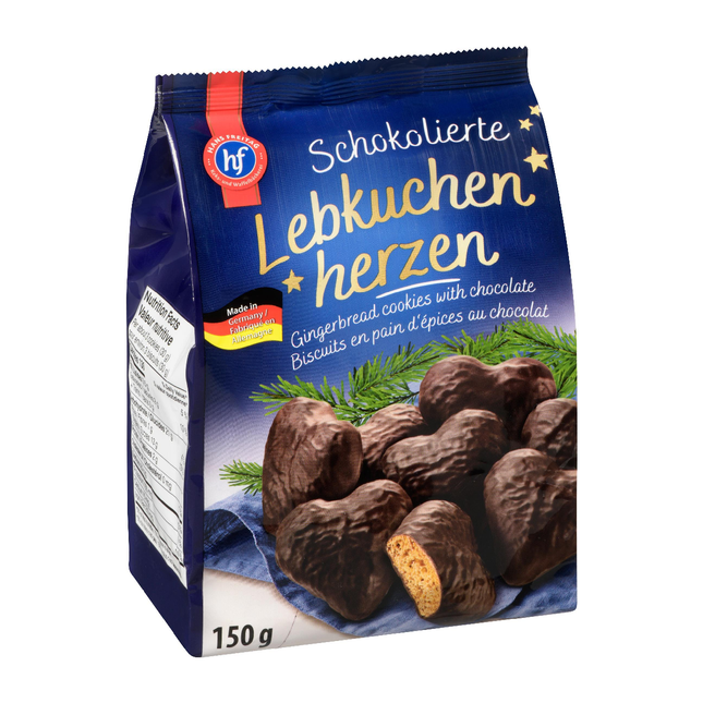 Hans Freitag - Biscuits Lebkuchen au pain d'épices au chocolat | 150g