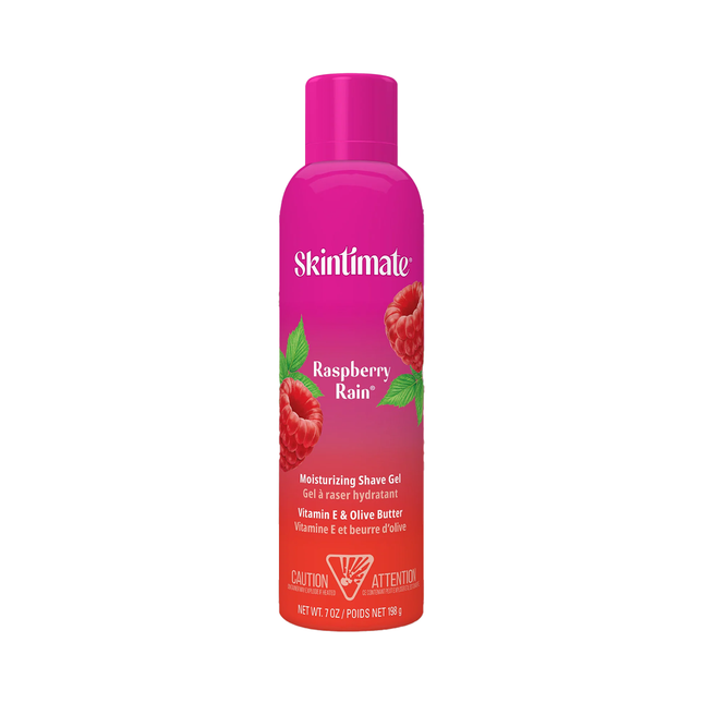 Schick - Gel de rasage hydratant Skintimate Raspberry Rain | 198 g