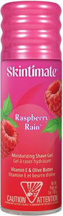 Schick Skintimate Raspberry Rain Moisturizing Shave Gel | 198 g