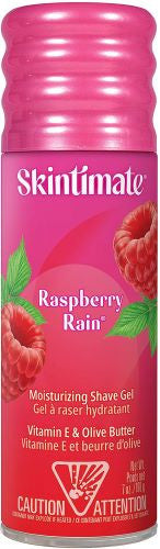 Gel à raser hydratant Schick Skintimate Raspberry Rain | 198g