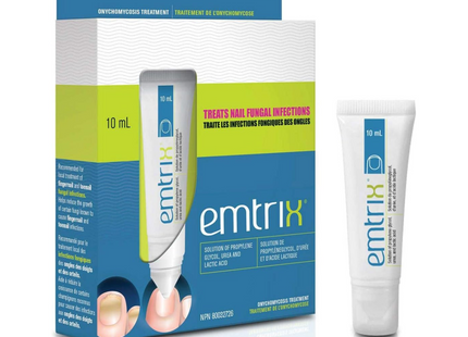Emtrix - Onychomycosis Treatment - Treats Nail Fungal Infections | 10 ml
