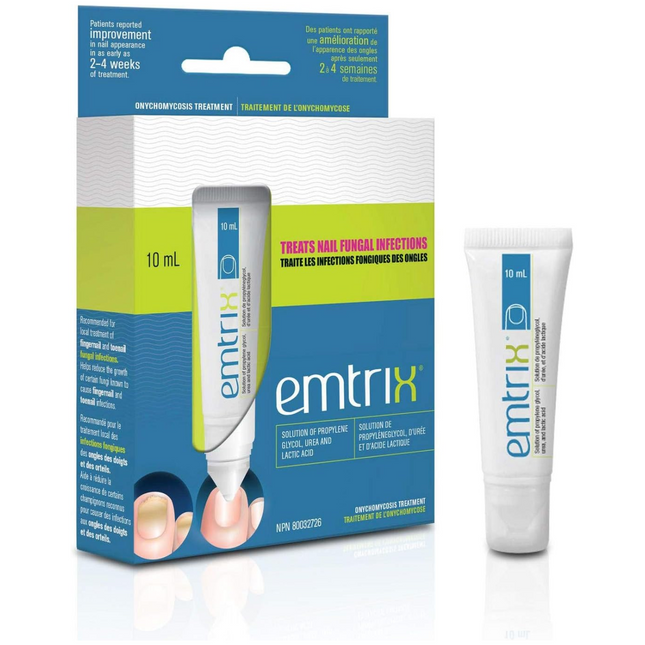 Emtrix - Onychomycosis Treatment - Treats Nail Fungal Infections | 10 ml