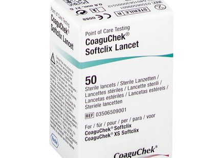 INR Complete Testing Kit - INR Device + 2x6s Testing Strips + Softclix Lancets 50s