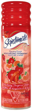 Gel à raser hydratant Schick Skintimate Strawberry Tangerine Twist | 198 g 
