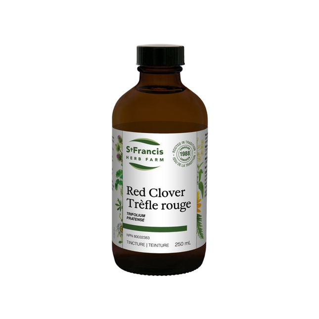 St. Francis - Red Clover  | 250 mL