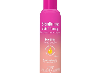 Schick - Skintimate Skin Therapy Dry Skin Moisturizing Shave Gel | 198 g